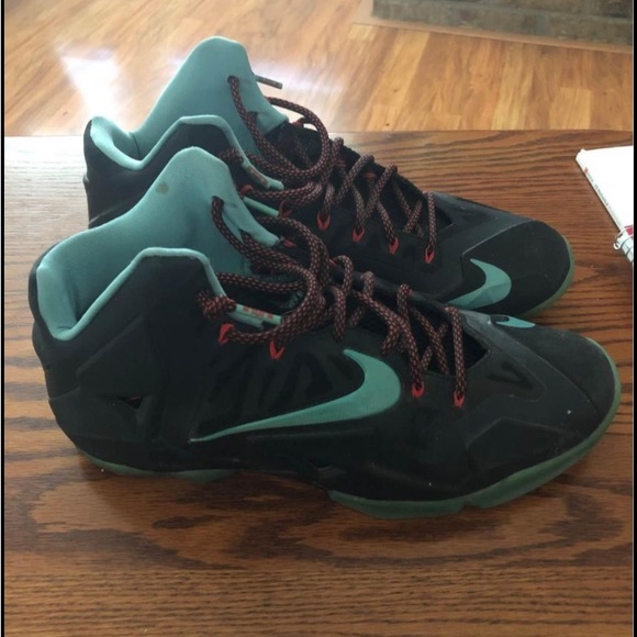 Nike LeBron 11 Diffused Jade - Picture 1 of 2